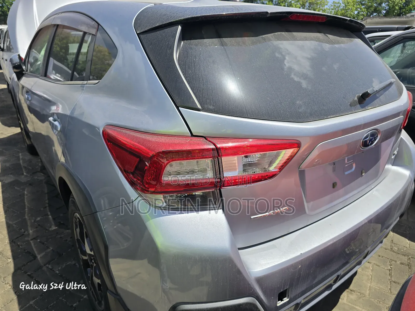 Subaru XV 2017 Black