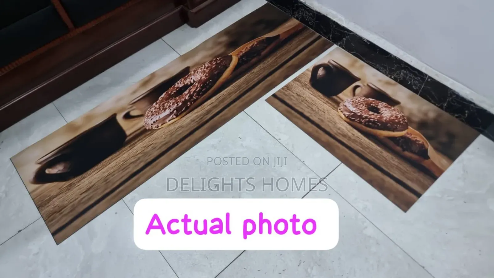 3d 2in1 Kitchen Mat