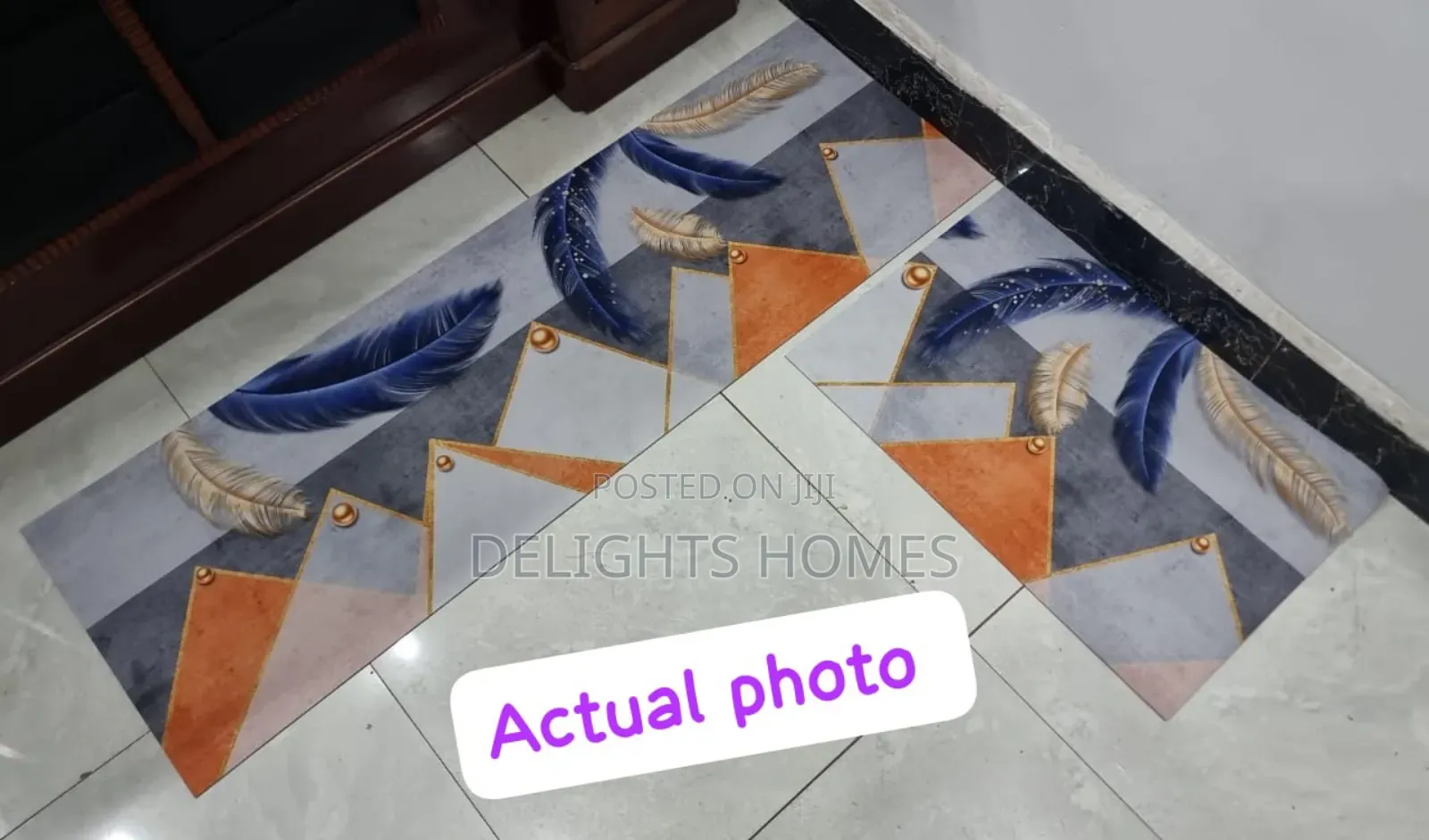 3d 2in1 Kitchen Mat