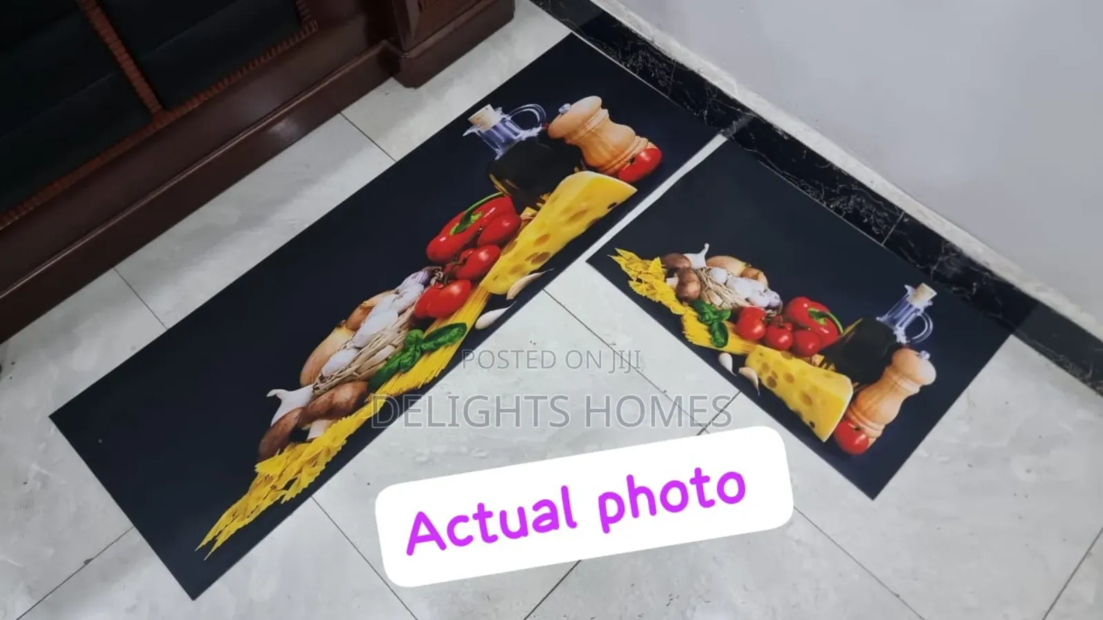 3d 2in1 Kitchen Mat