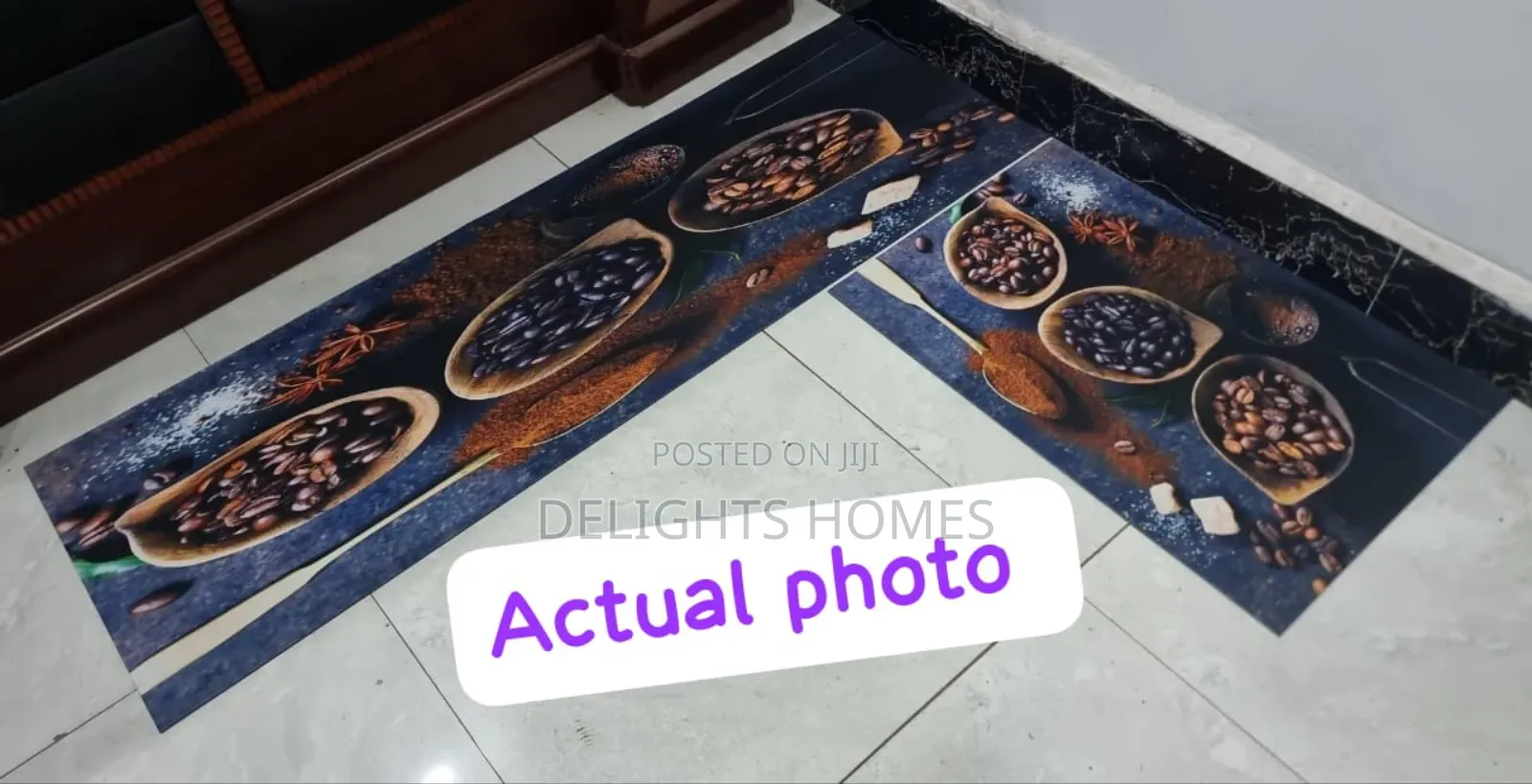3d 2in1 Kitchen Mat