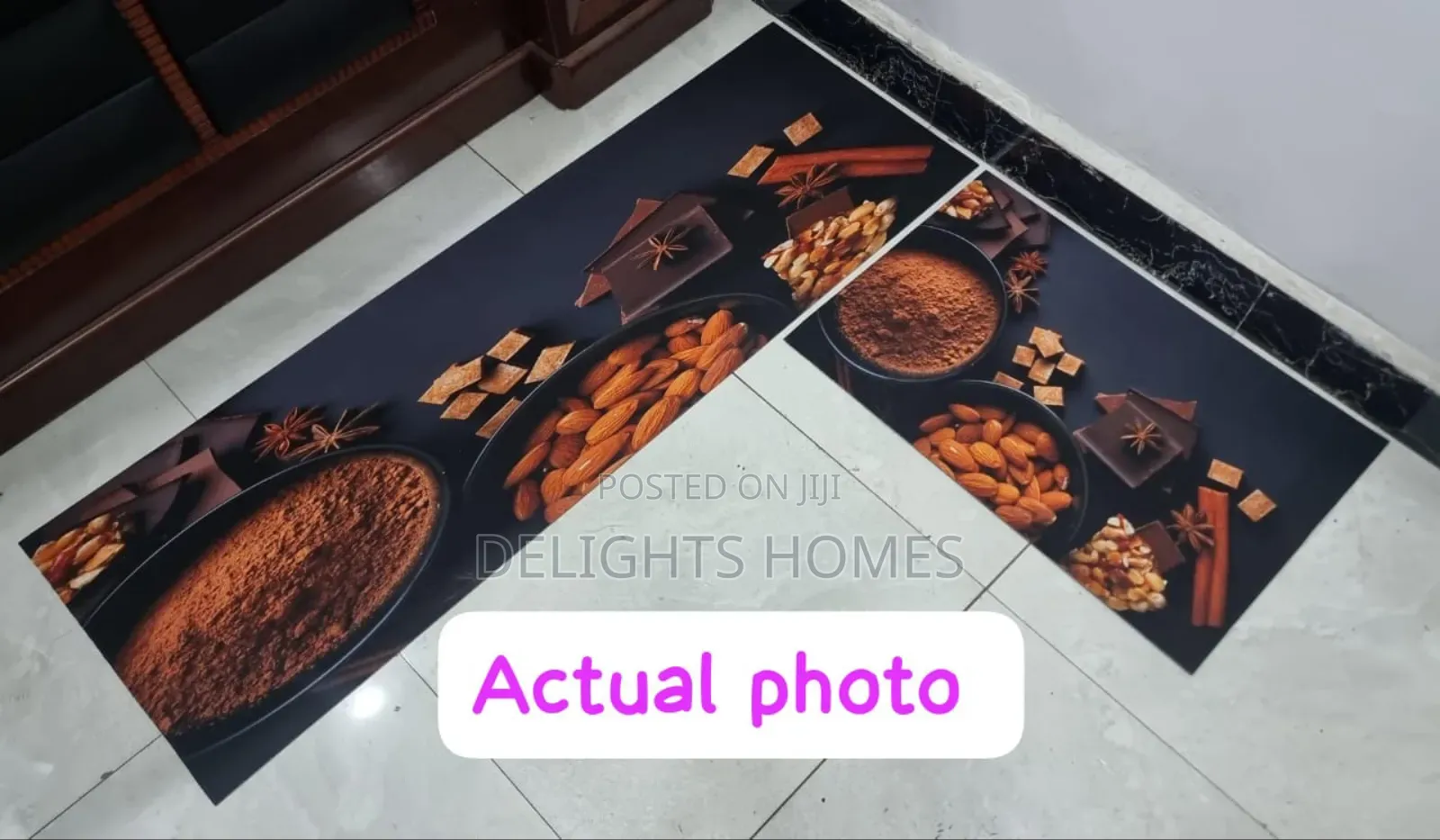 3d 2in1 Kitchen Mat