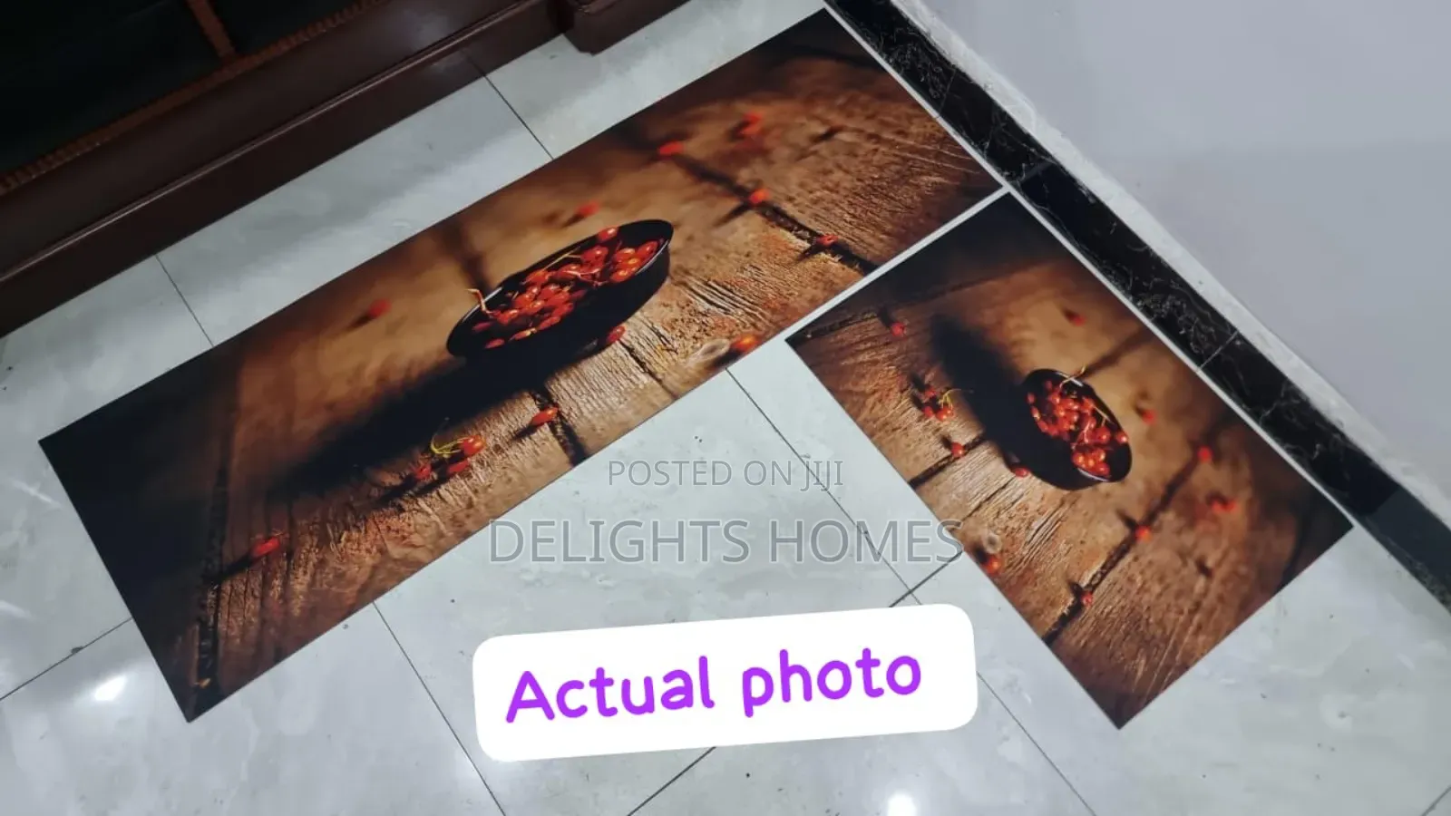 3d 2in1 Kitchen Mat