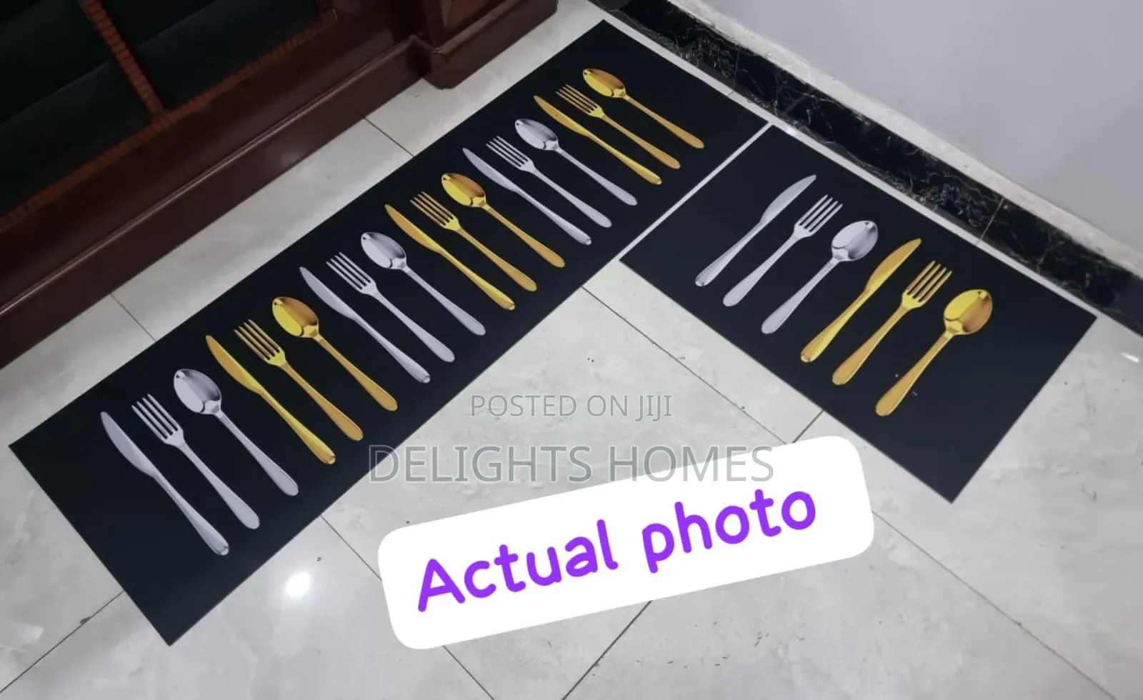 3d 2in1 Kitchen Mat