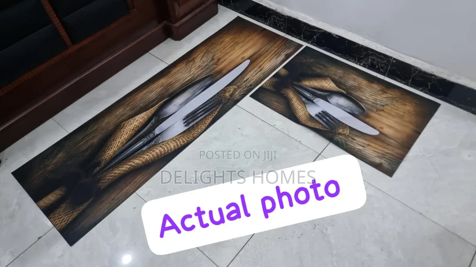 3d 2in1 Kitchen Mat