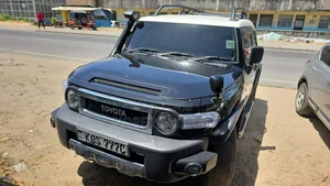 Toyota FJ Cruiser 2017 Matt Black