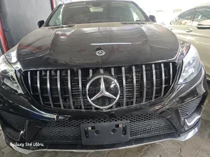 Mercedes-Benz GLE-Class 2018 Matt Black