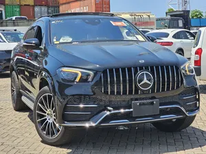 Mercedes-Benz GLE-Class GLE 400d 4MATIC 2021 Black