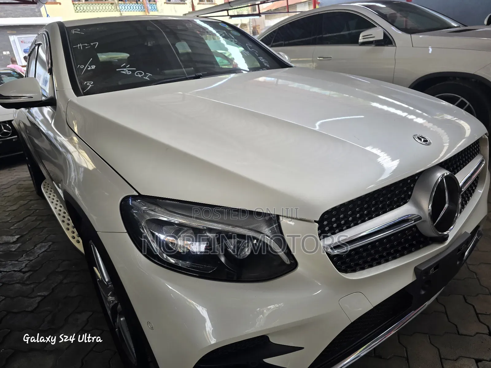 Mercedes-Benz GLE-Class 2017 White