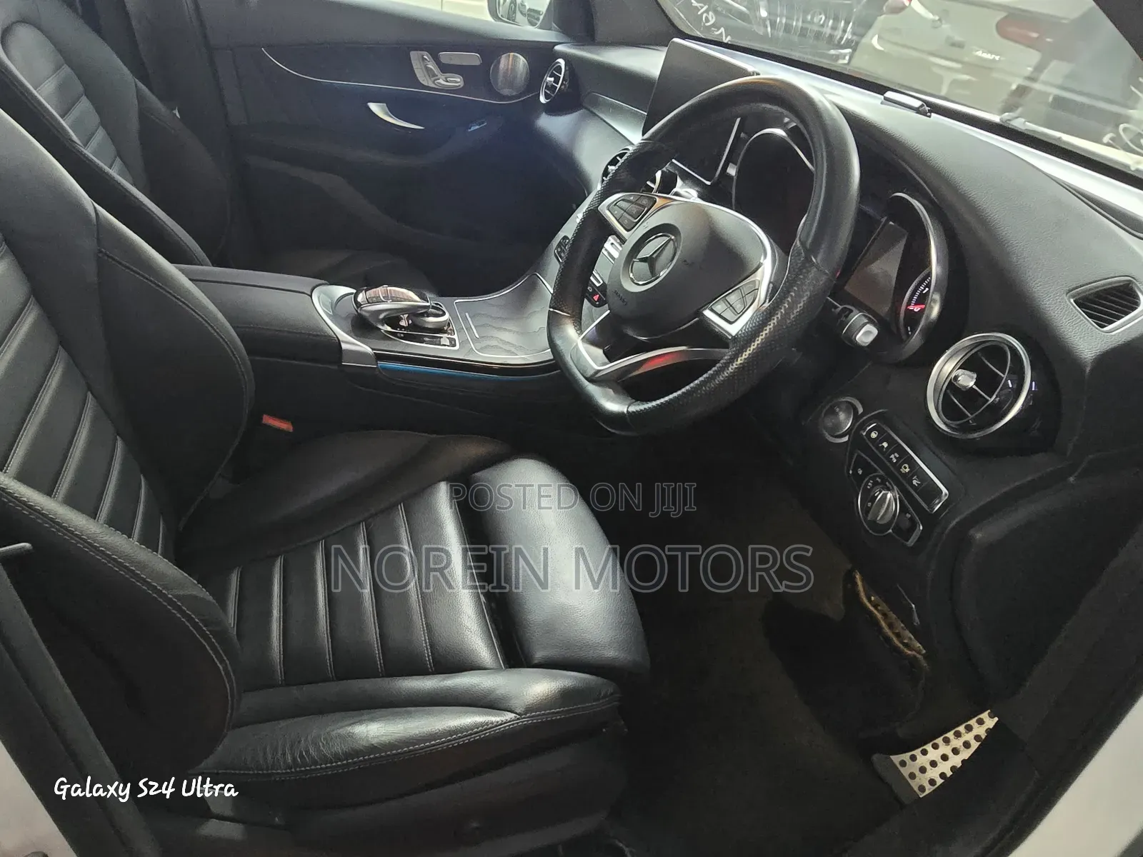 Mercedes-Benz GLE-Class 2017 White