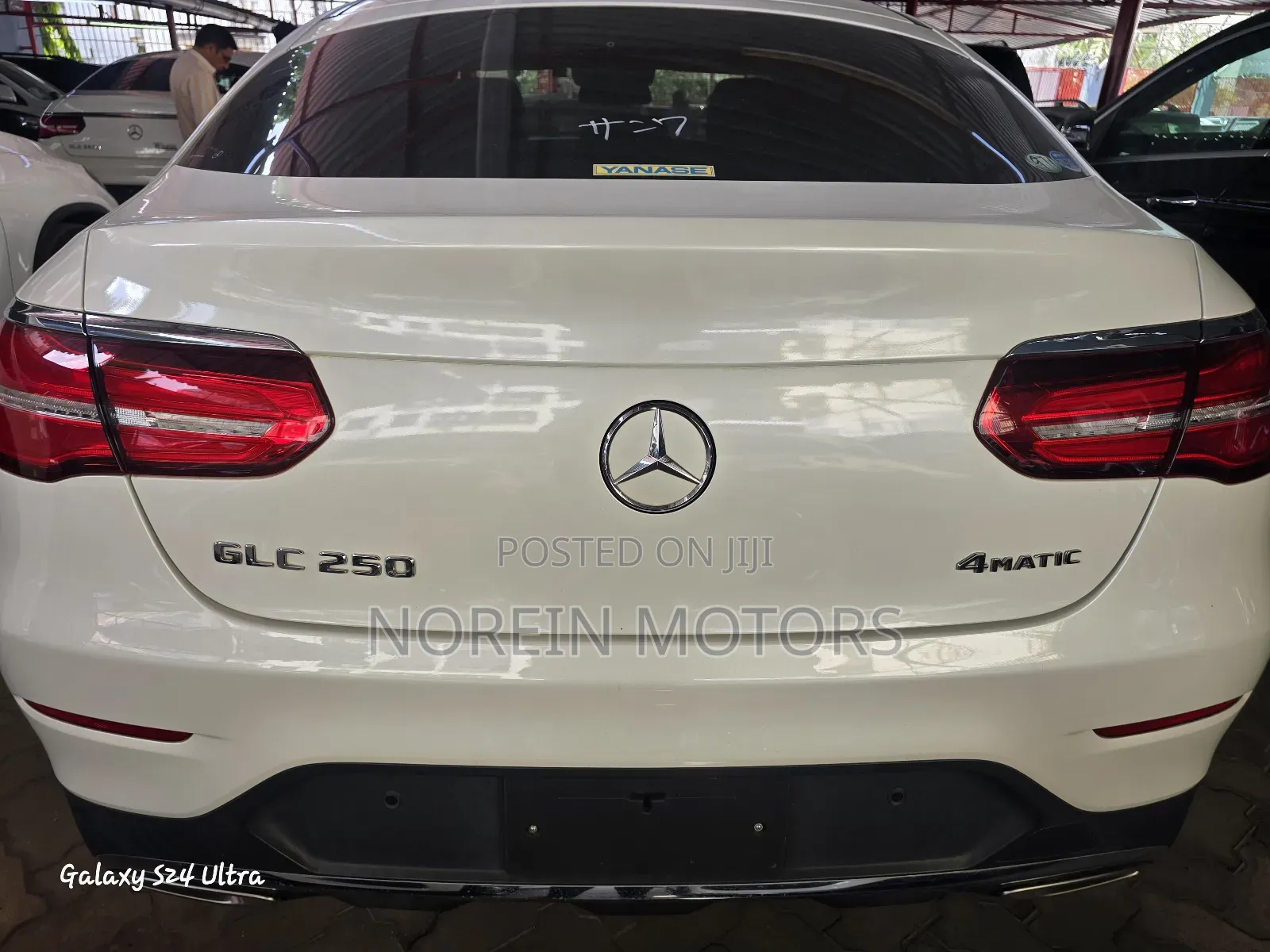 Mercedes-Benz GLE-Class 2017 White