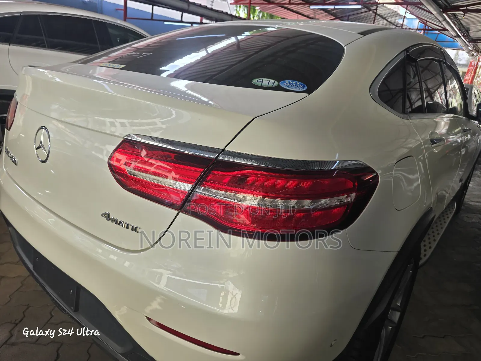Mercedes-Benz GLE-Class 2017 White