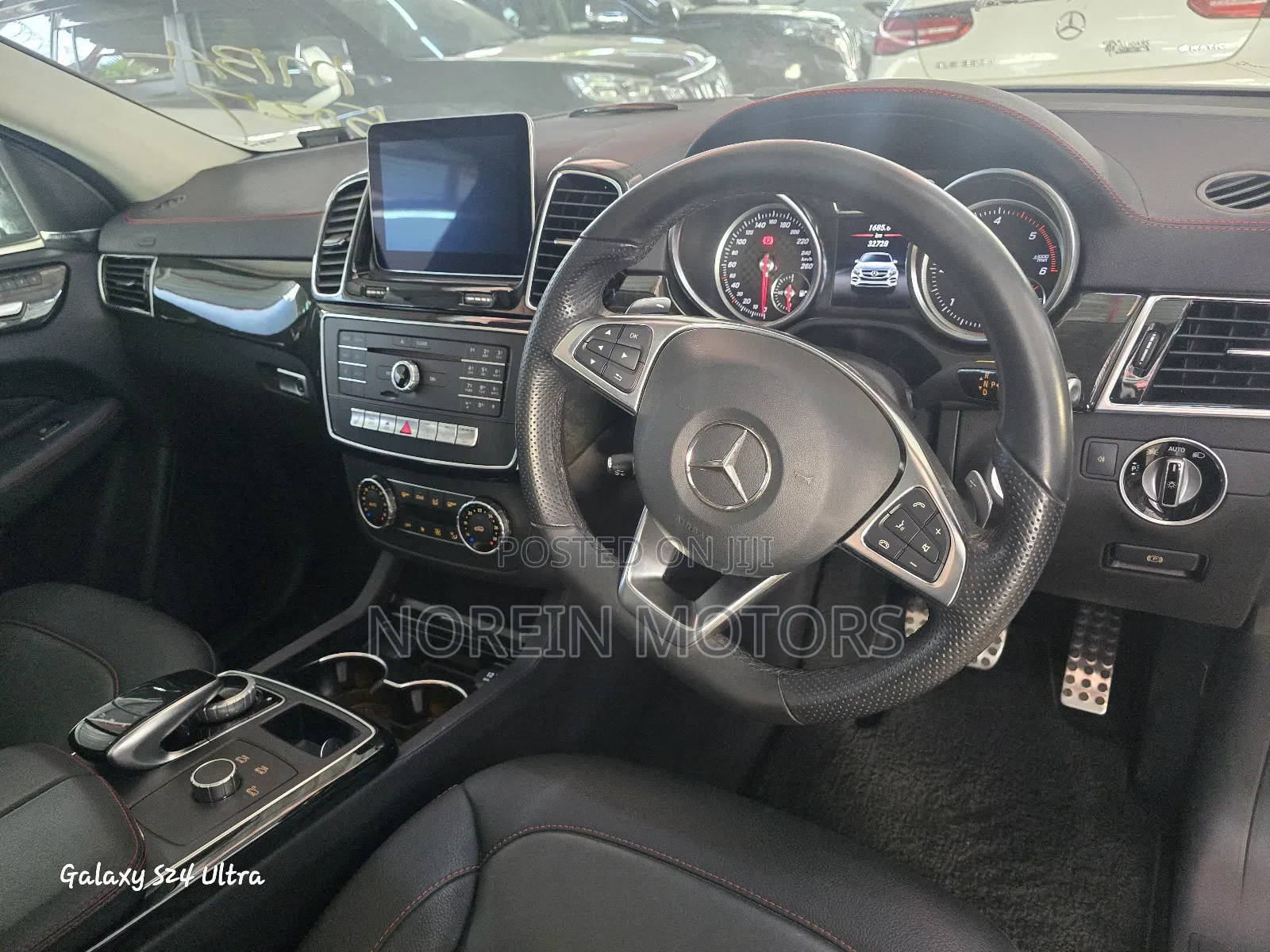 Mercedes-Benz GLE-Class 2017 White