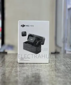 Dji Mic Mini Brand New Sealed