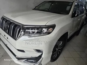 Toyota Land Cruiser Prado 2018 Off white