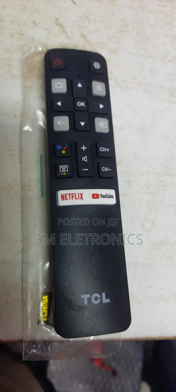 Universal Remote Control for TCL Smart-TVS
