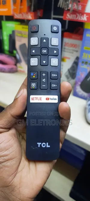 Universal Remote Control for TCL Smart-TVS