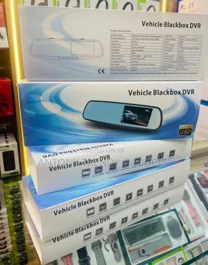 Car Dvr Front And Back Camera