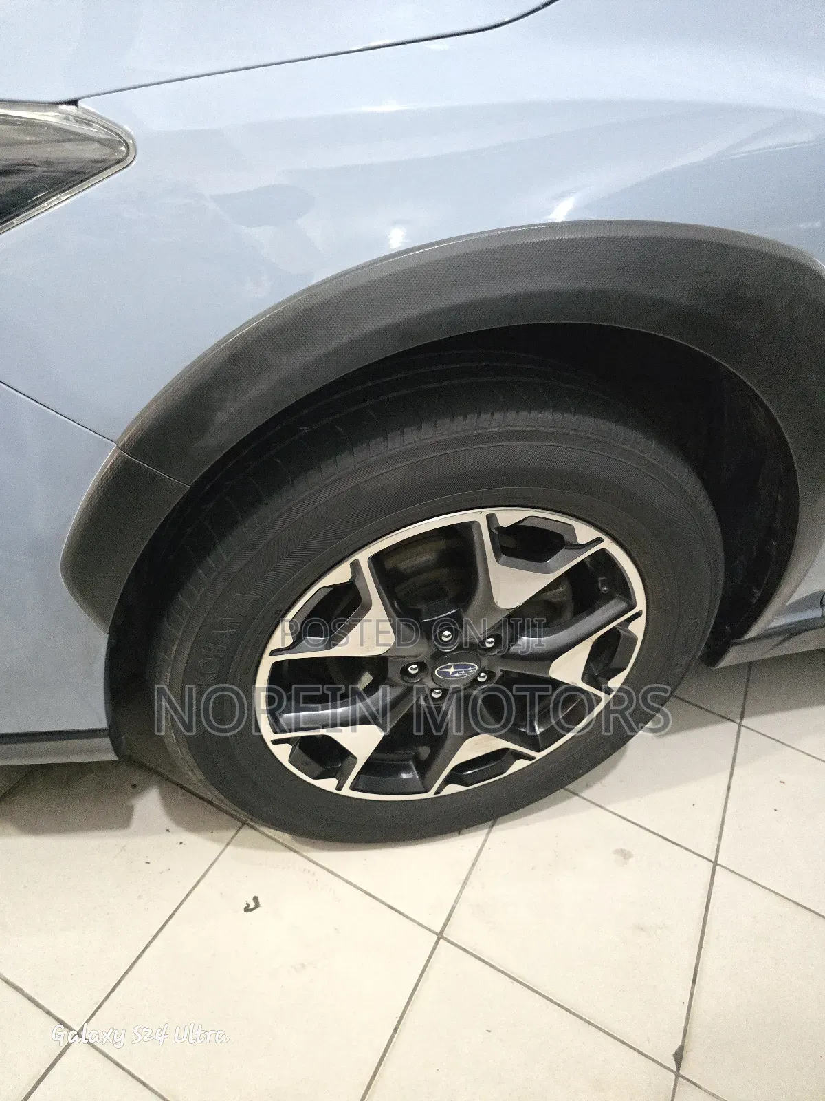 Subaru XV 2017 Blue