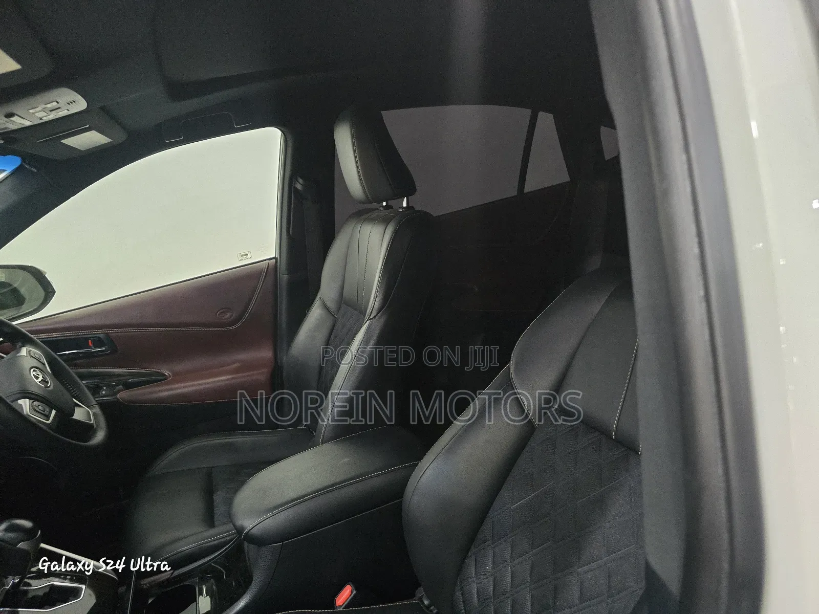 Toyota Harrier 2018 Off white