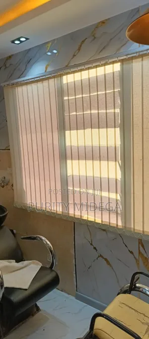 Office Vertical Curtain Blinds