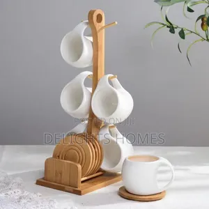 Fashion Ceramic 6 Cups