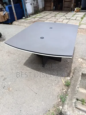 Gray 2.4m Conference Table