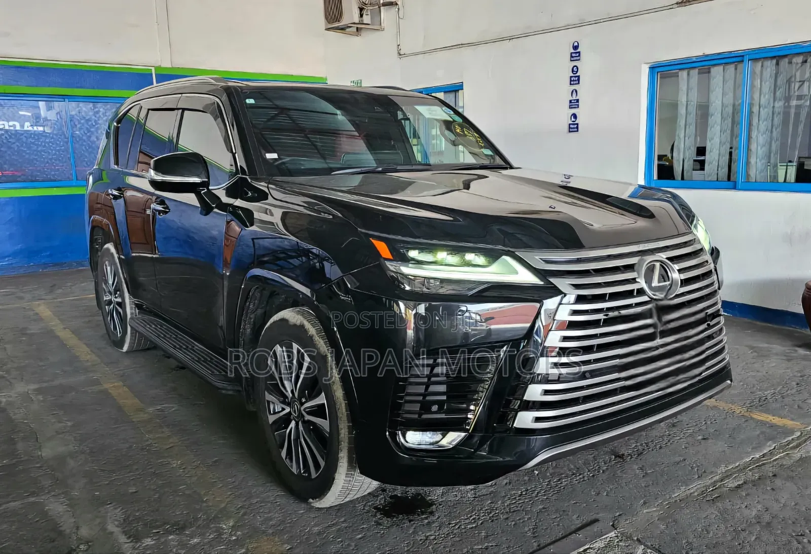 Lexus LX 2024 Black