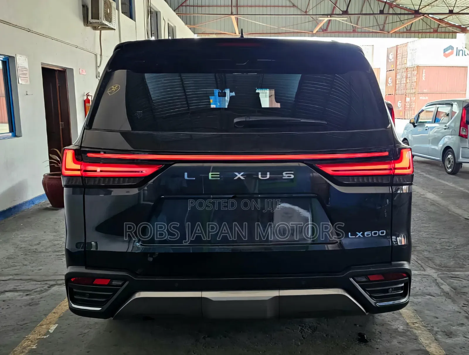 Lexus LX 2024 Black