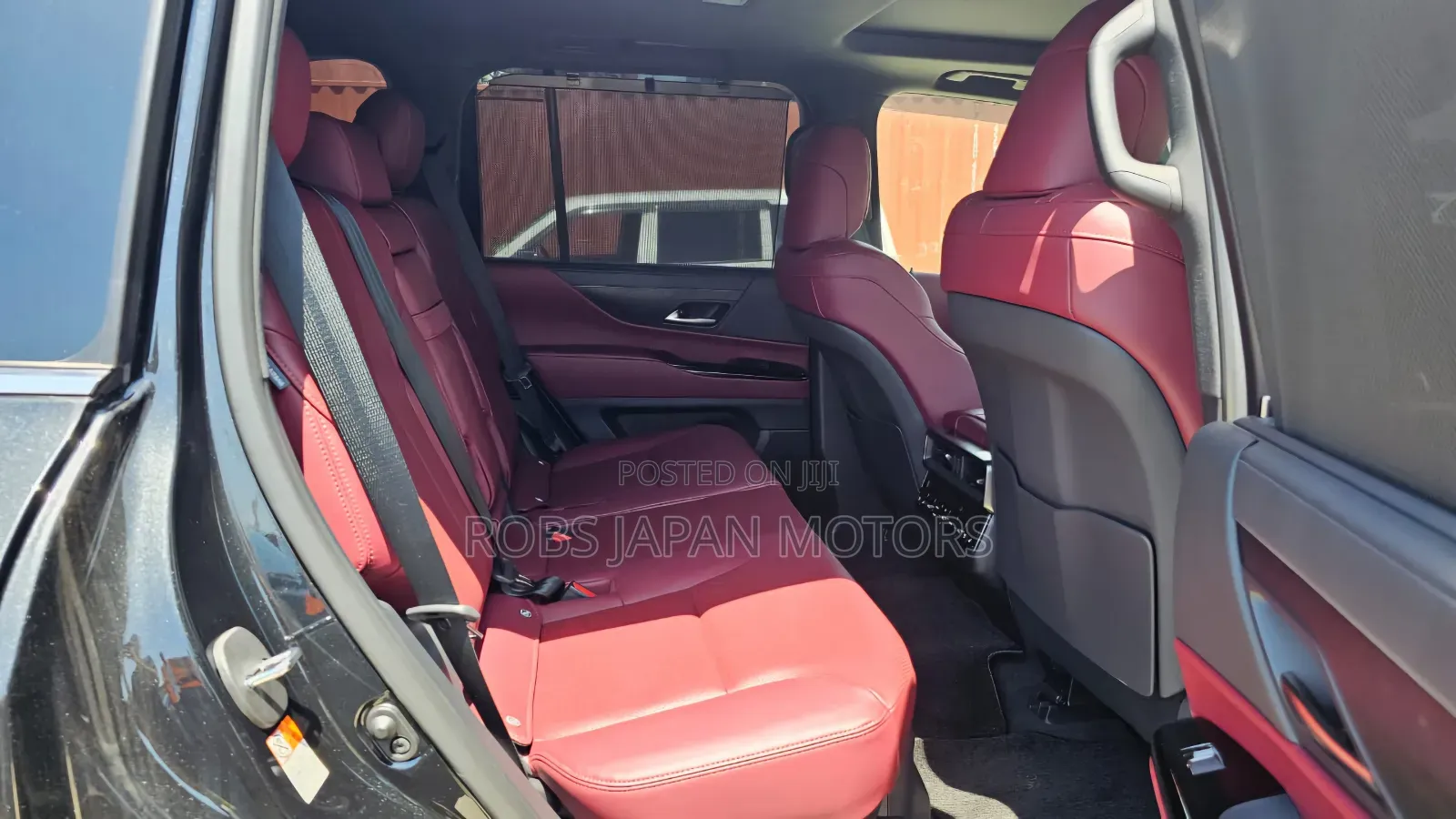 Lexus LX 2024 Black