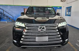 Lexus LX 2024 Black