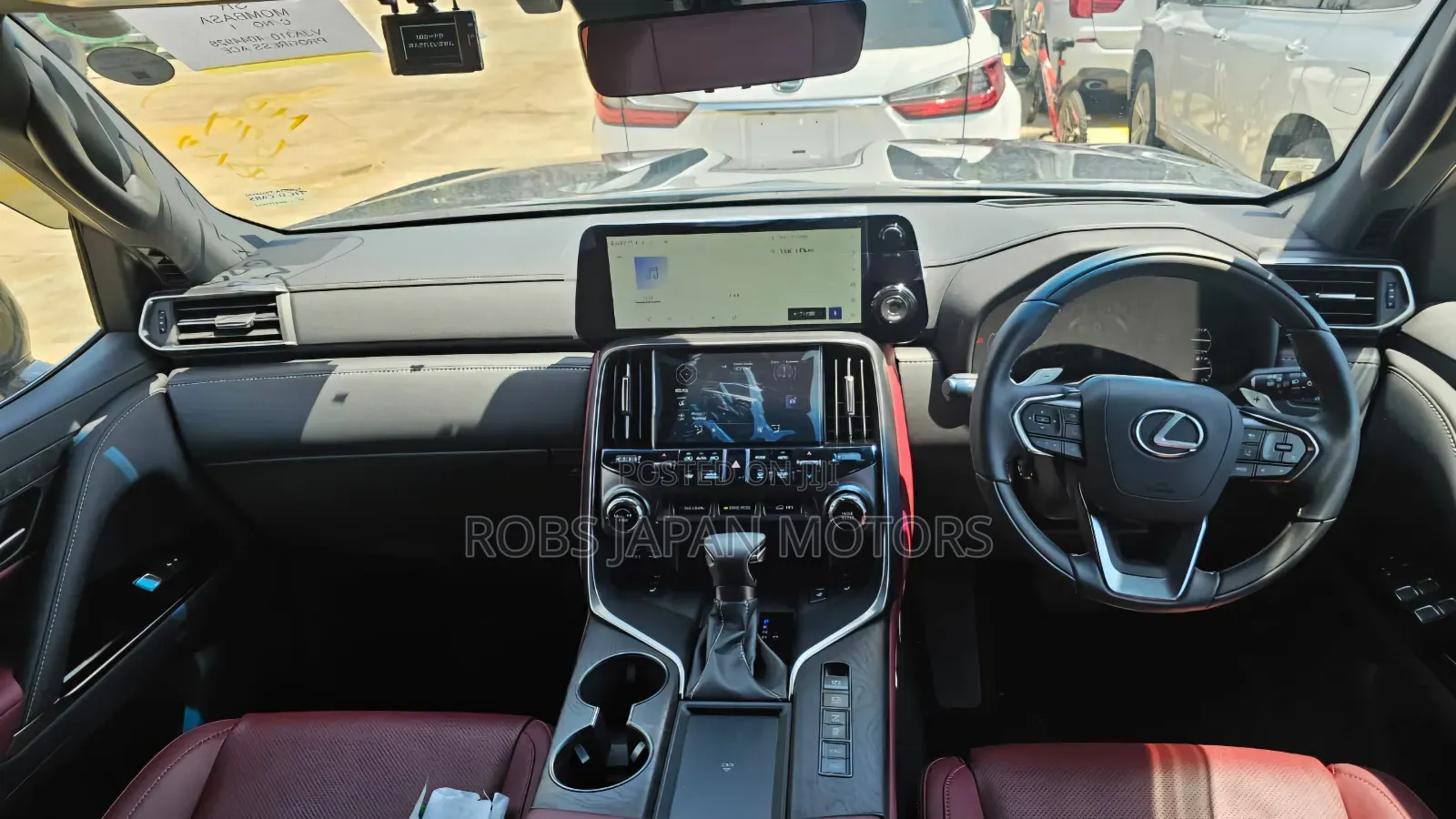 Lexus LX 2024 Black