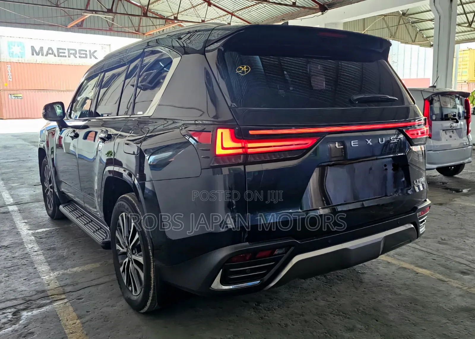 Lexus LX 2024 Black