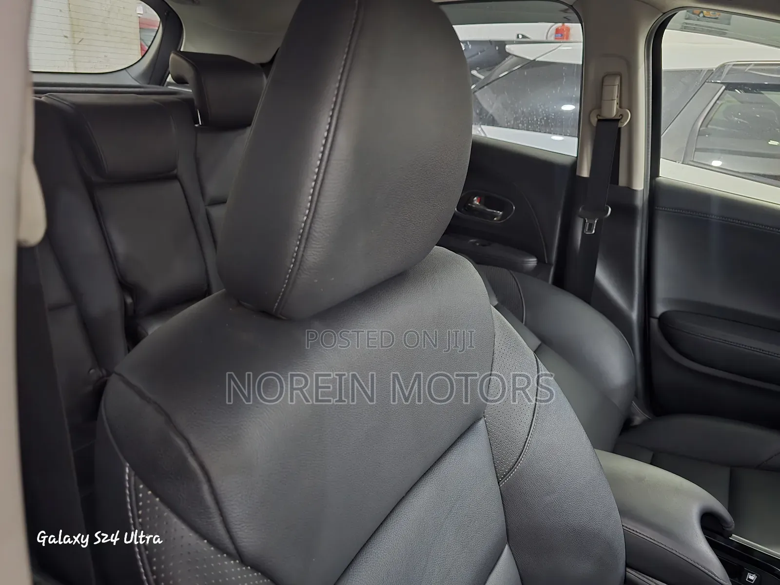 Honda Vezel 2017 Off white