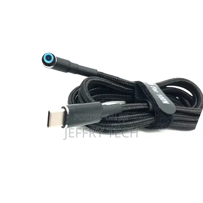 USB C to Laptop Charging Cable Adapter Type C DC 4.5 X 3.0mm