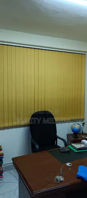 Vertical Blinds/Office Blinds Amazing Fabrics
