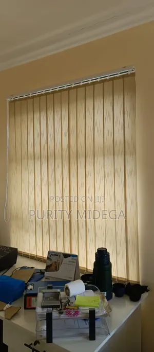 Vertical Blinds/Office Blinds Amazing Fabrics