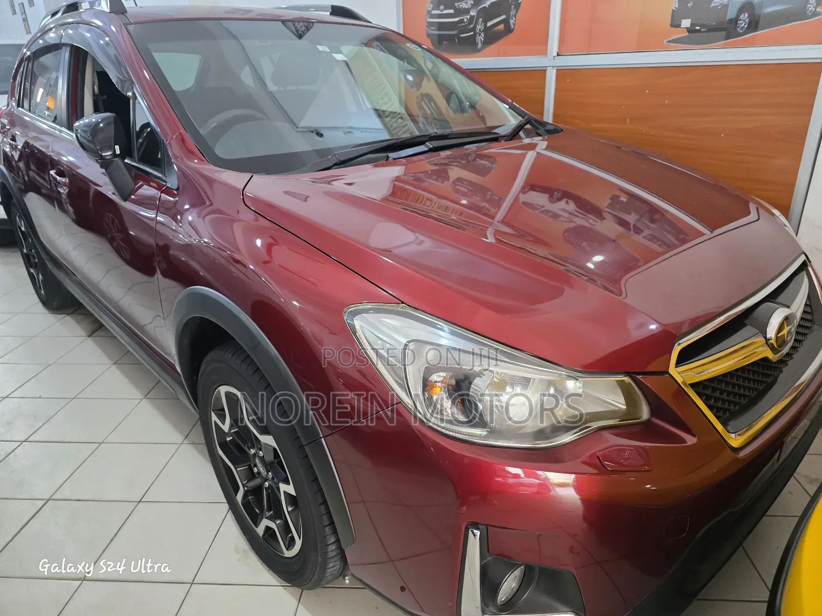 Subaru XV 2017 Red