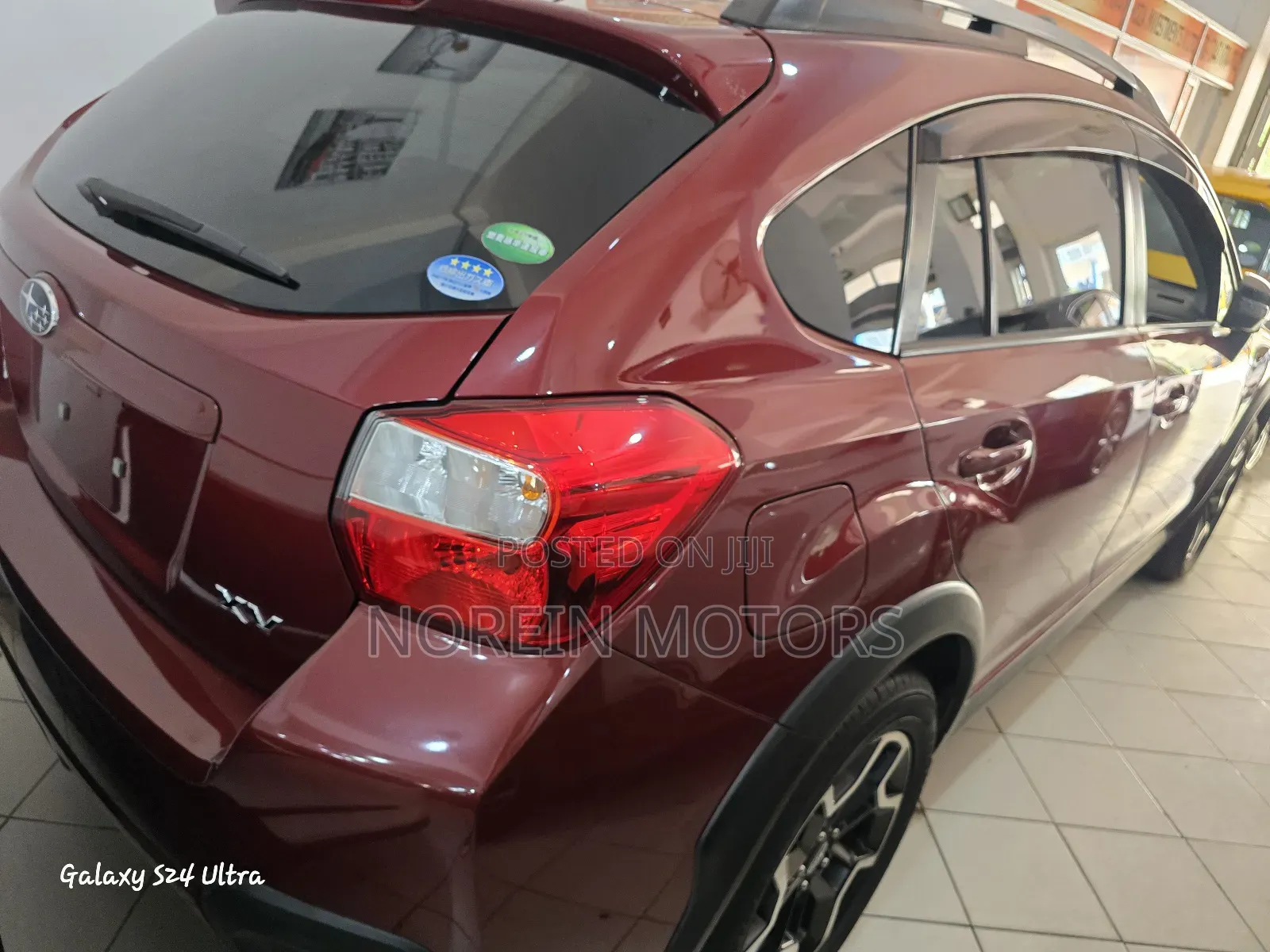 Subaru XV 2017 Red