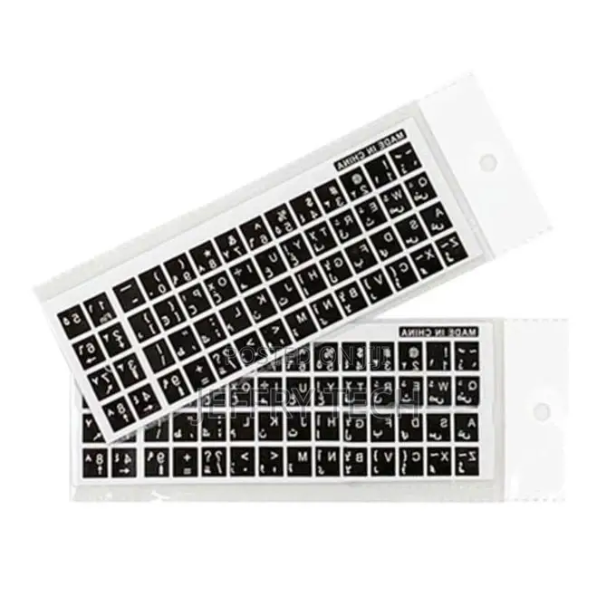 Arabic Keyboard Stickers Keyboard Repment Sticker