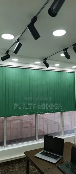 Colorful Shades Vertical Blinds