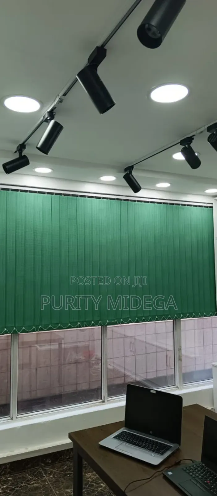 Colorful Shades Vertical Blinds
