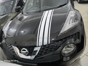 Nissan Juke 2017 Black