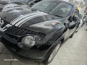 Nissan Juke 2017 Black