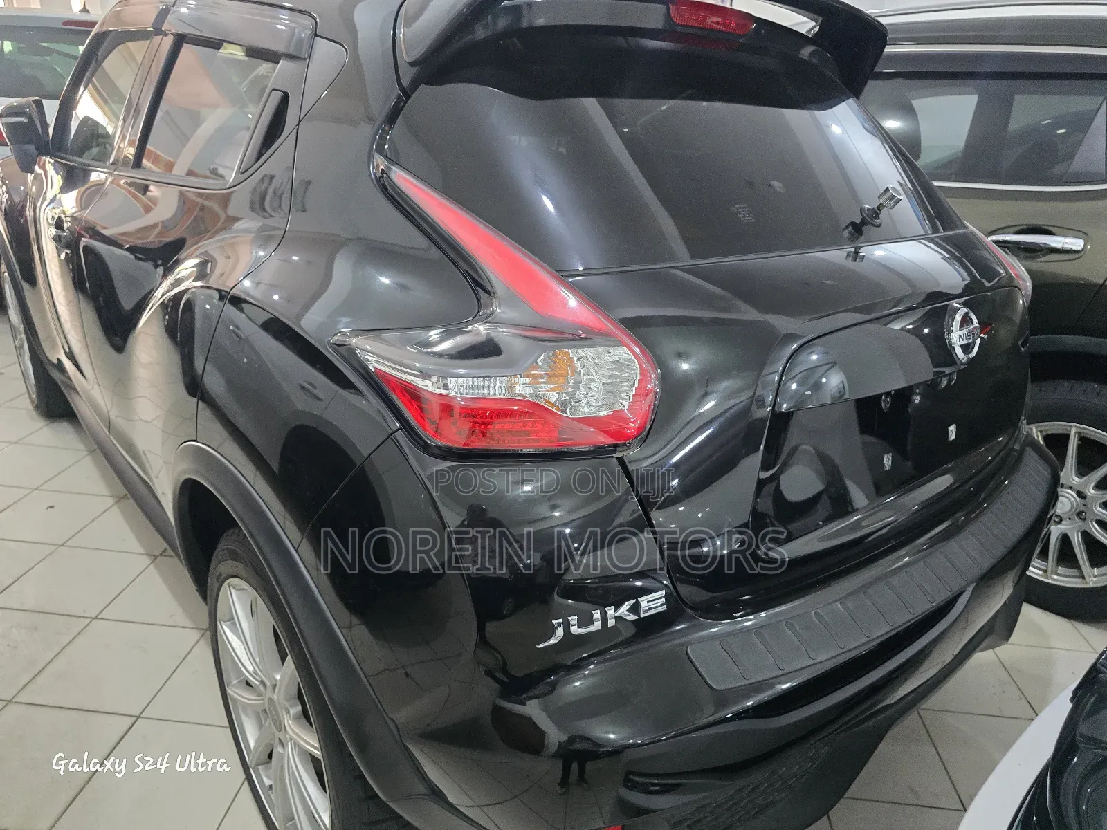 Nissan Juke 2017 Black