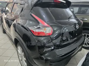 Nissan Juke 2017 Black