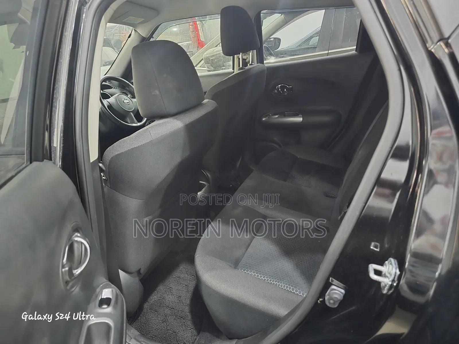 Nissan Juke 2017 Black