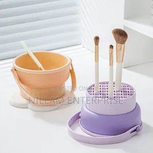 2 In 1silicone Makeup Brush