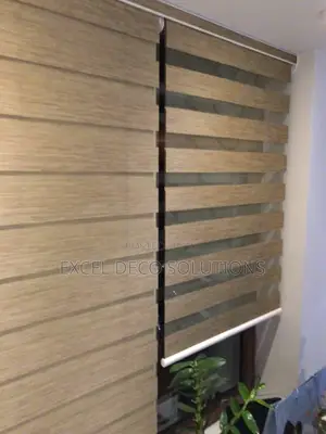 Built to Last Zebra Roller Blinds
