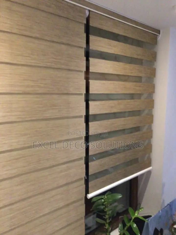 Built to Last Zebra Roller Blinds
